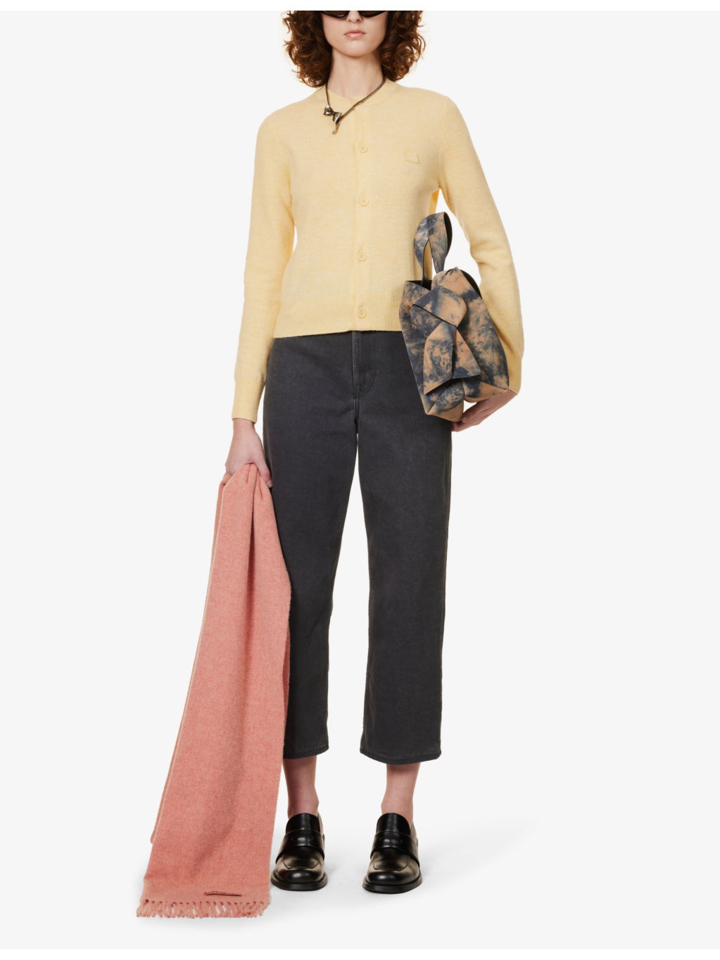 Canada narrow wool scarf - 2