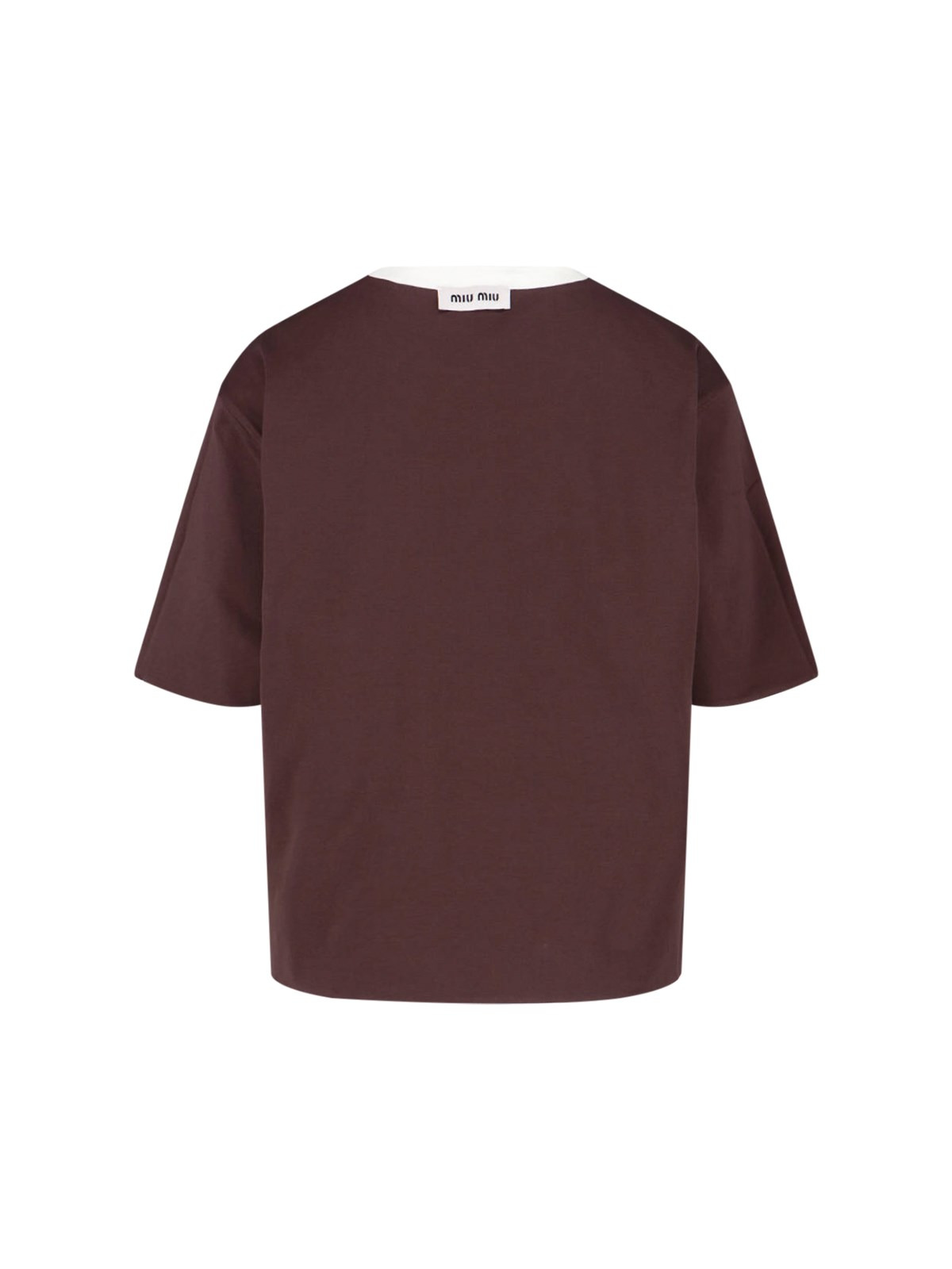 LOGO REVERSIBLE T-SHIRT - 4