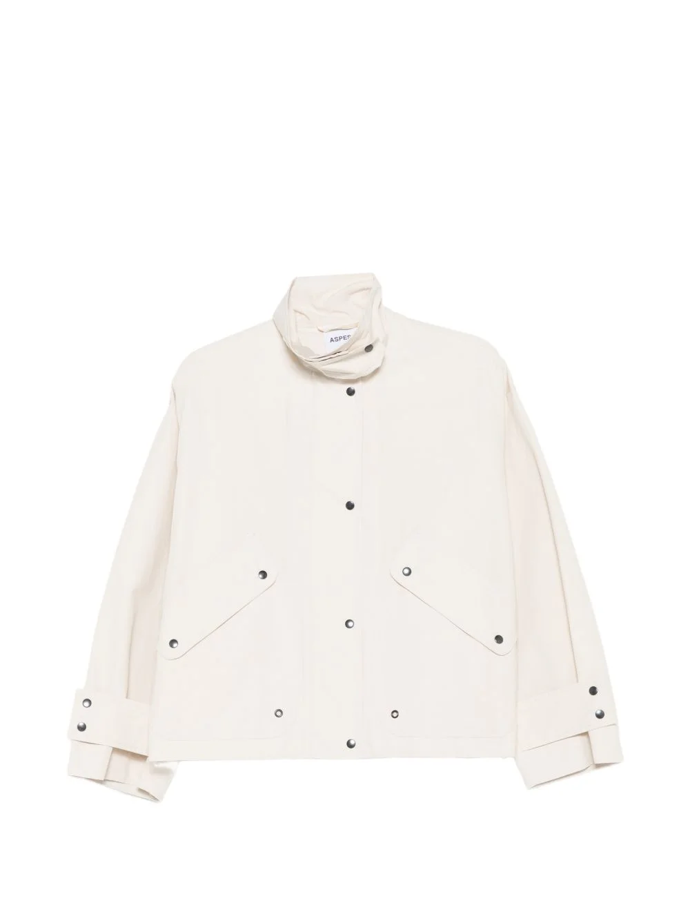 high-neck jacket - 1