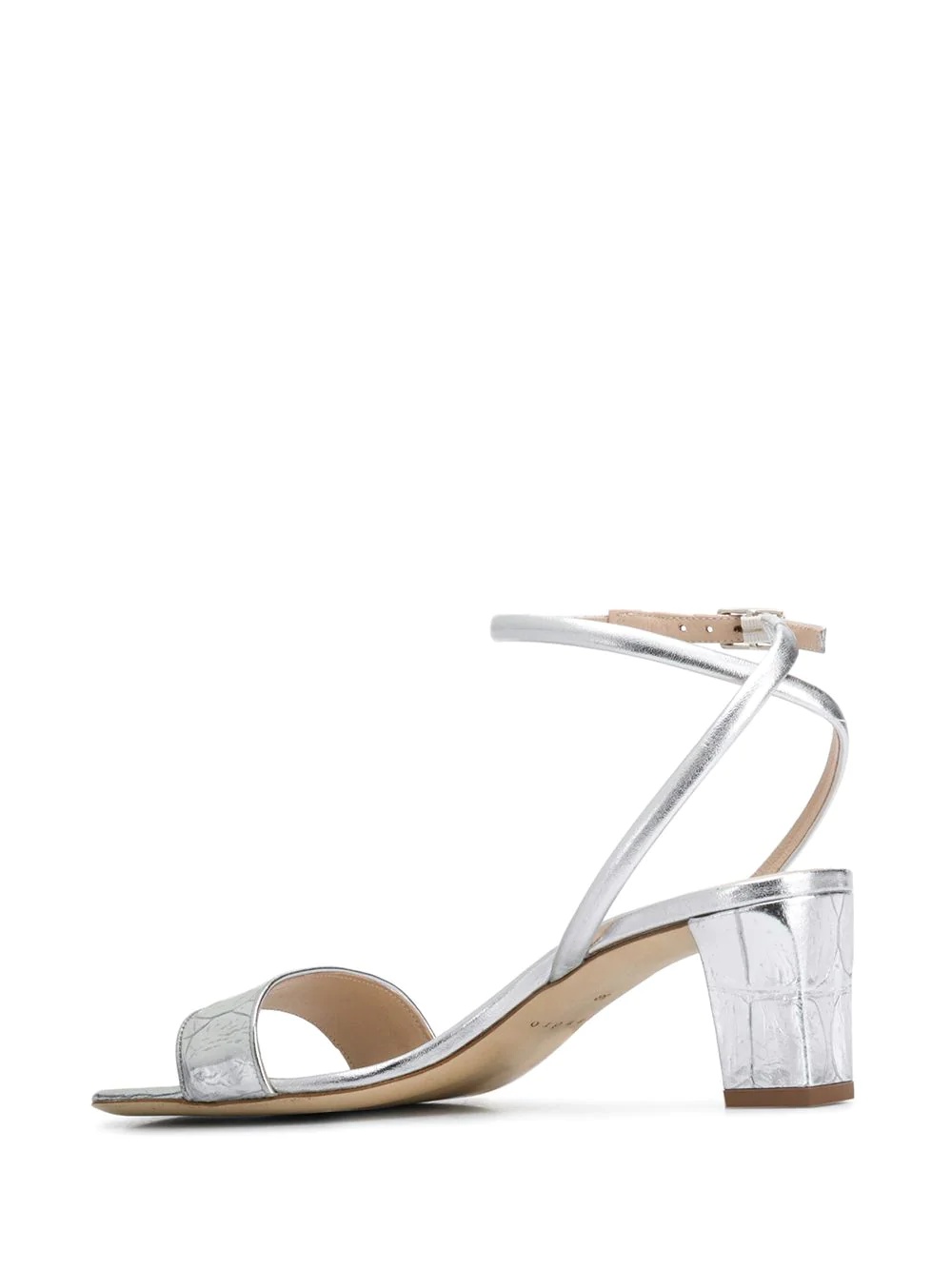 Miana crocodile effect sandals  - 3