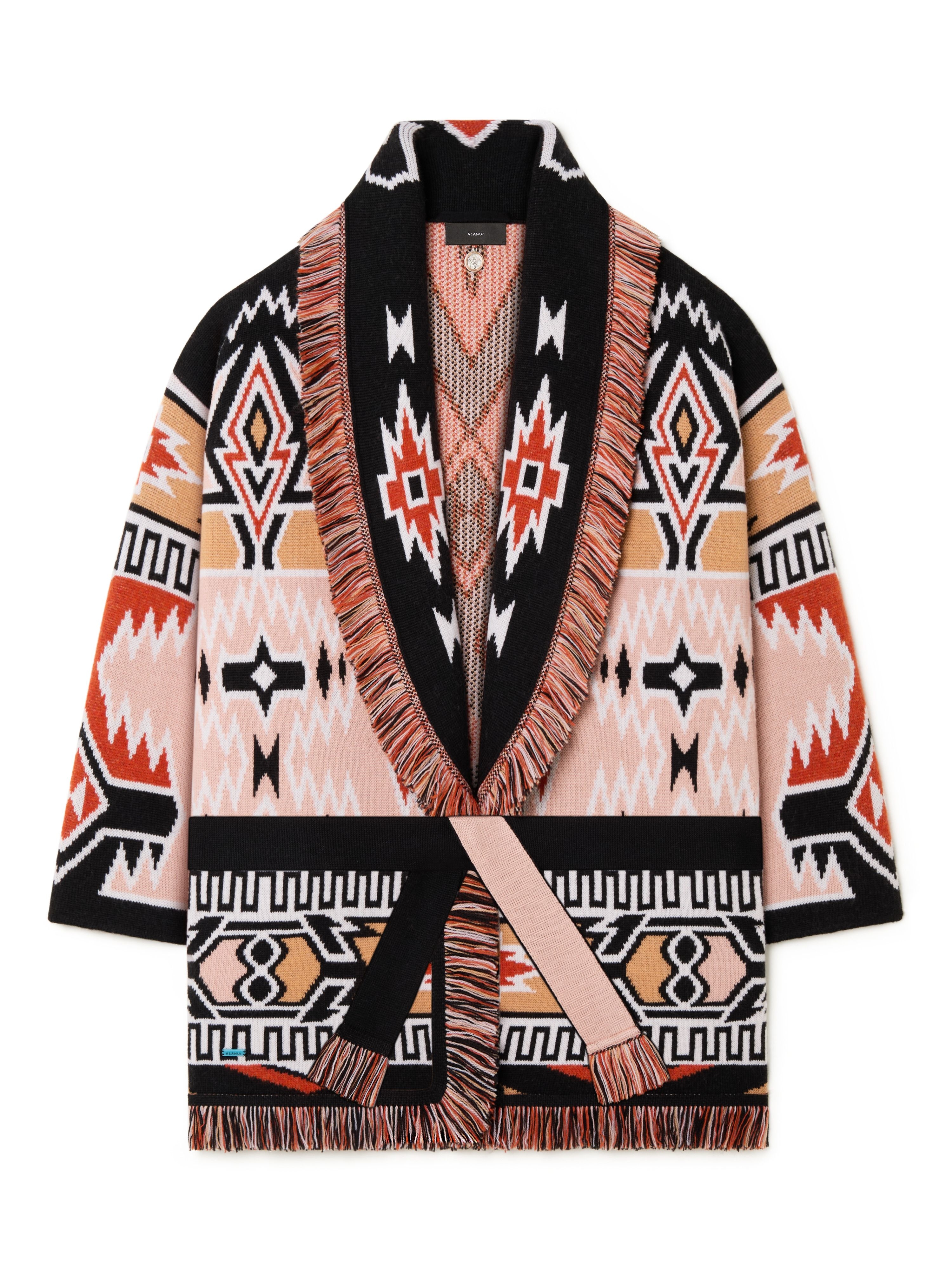 Geometric Roots Cardigan - 5