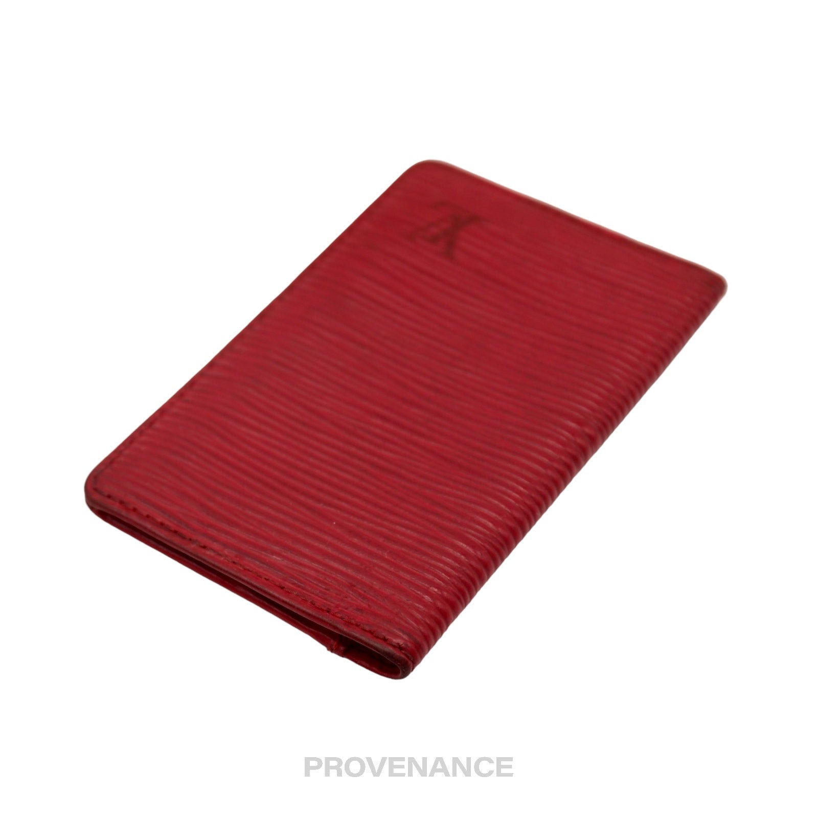 Louis Vuitton Pocket Organizer Wallet - Red Epi Leather - 5