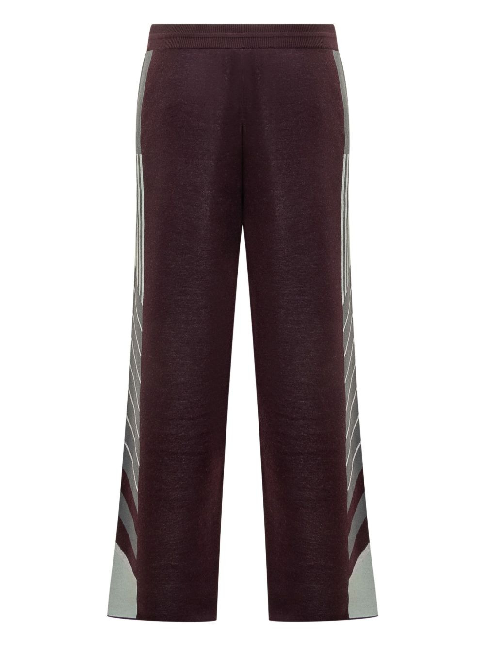 drawstring track pants - 2