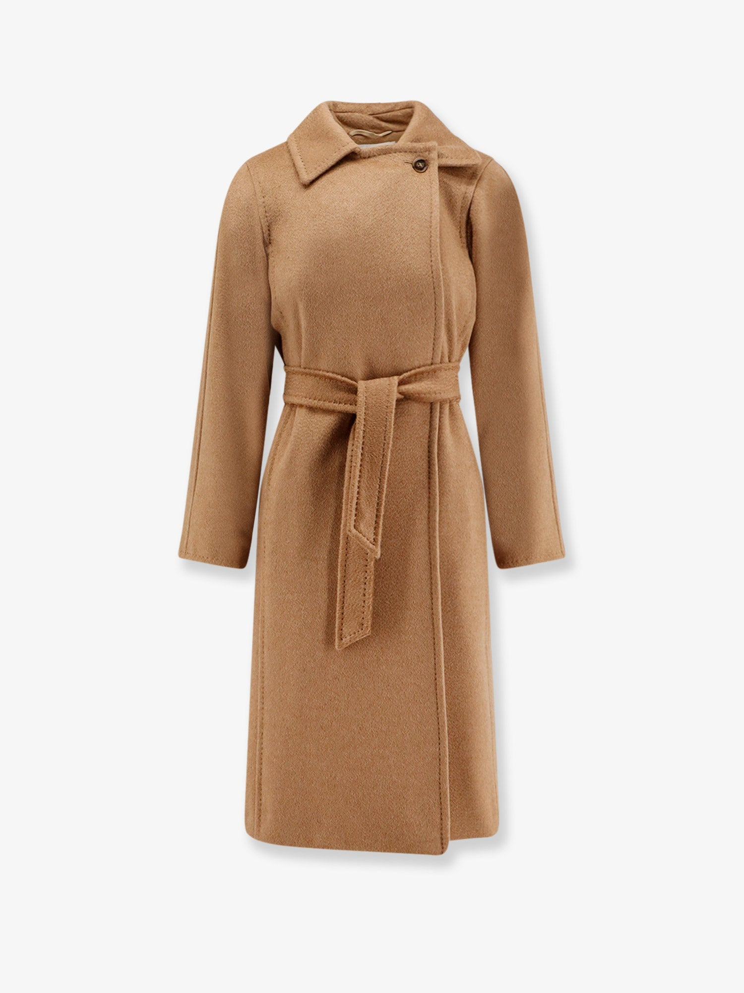 Manuela Camel Coat - 1