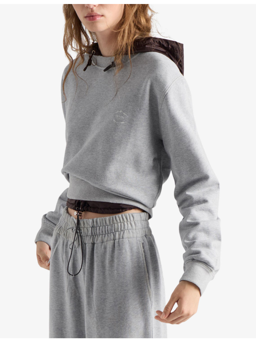 Logo-Print Round-Neck Cotton Sweatshirt - 3