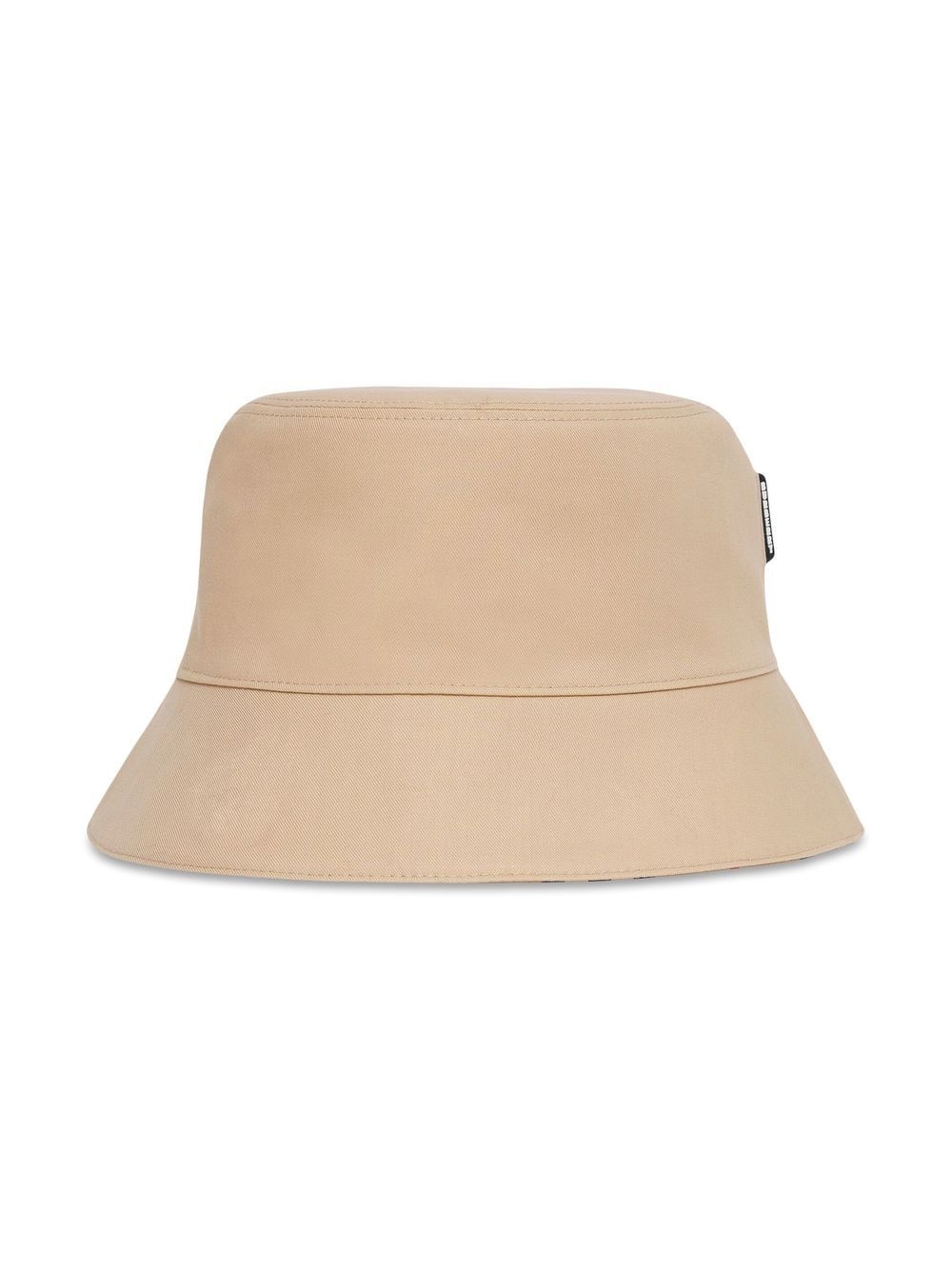 reversible icon stripe bucket hat - 3