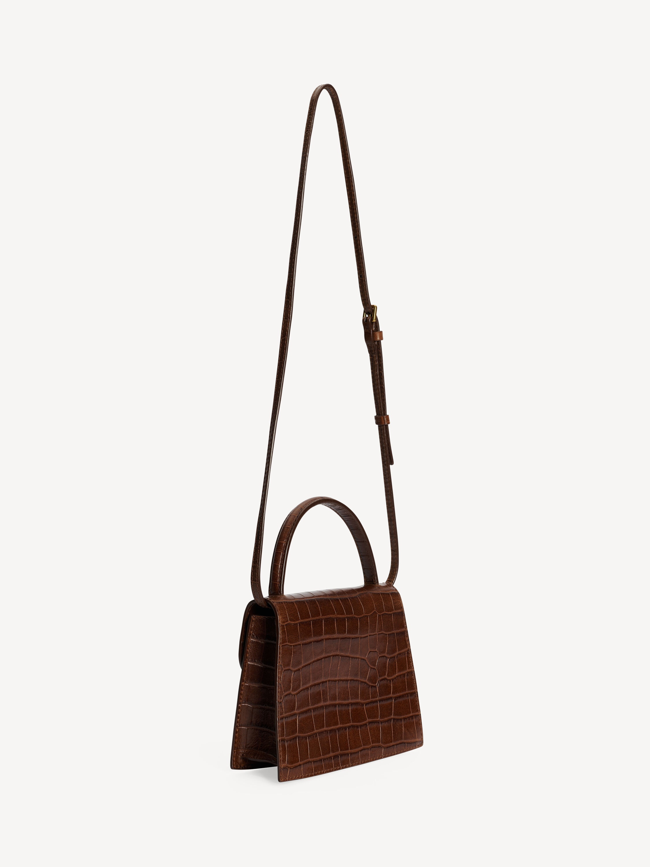 Ramil leather shoulder bag - 3