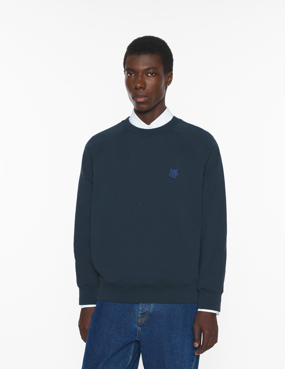 FOX HEAD OVERSIZE SWEATSHIRT - 4