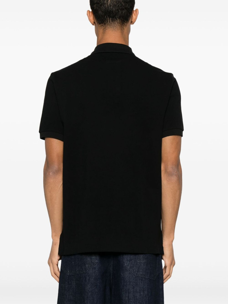 logo-embroidered polo shirt 3