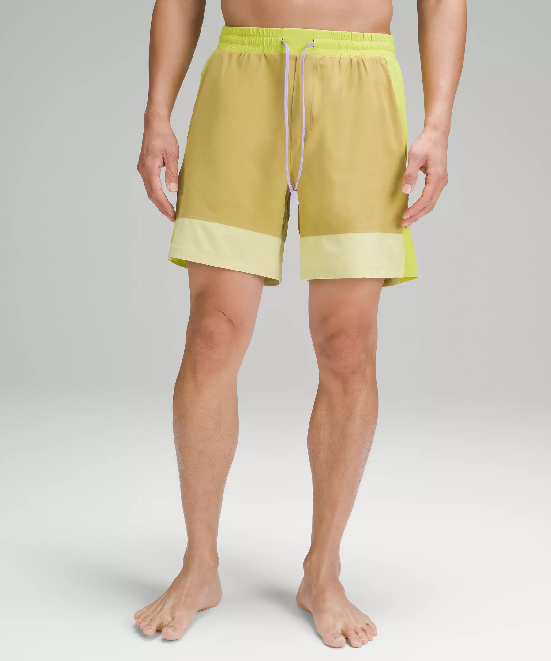 Pool Short 7" *Paneled - 1