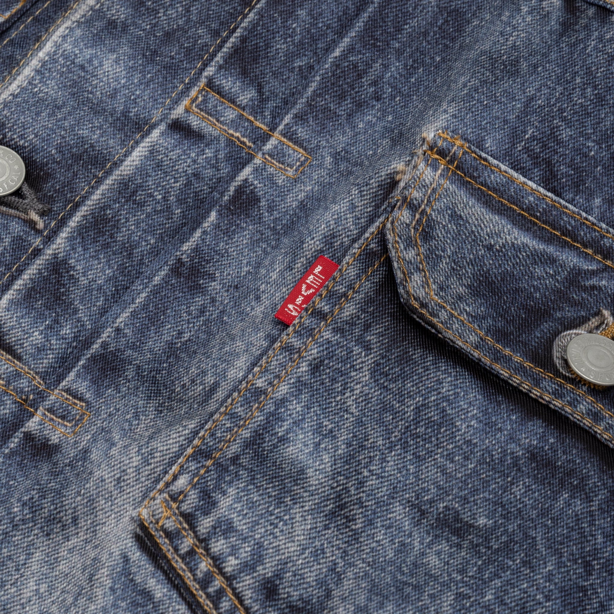 X LEVI'S BERBERJIN INKJET PRINTED JACKET - 4