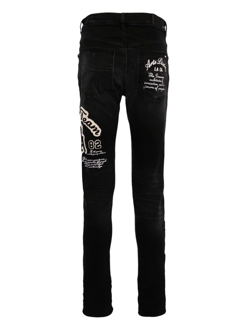MID-RISE SKINNY JEANS - 2