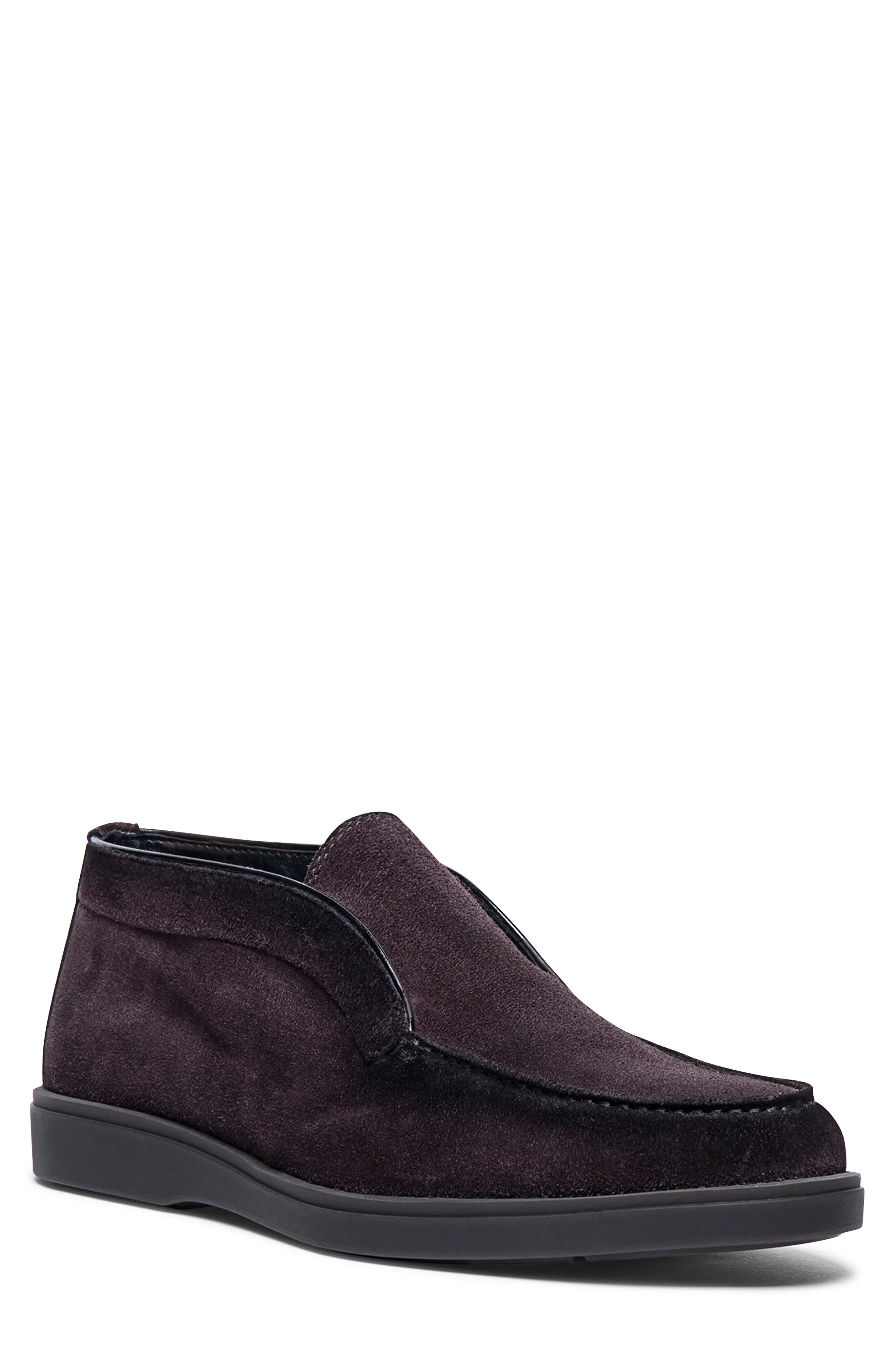 Suede Slip-On - 1