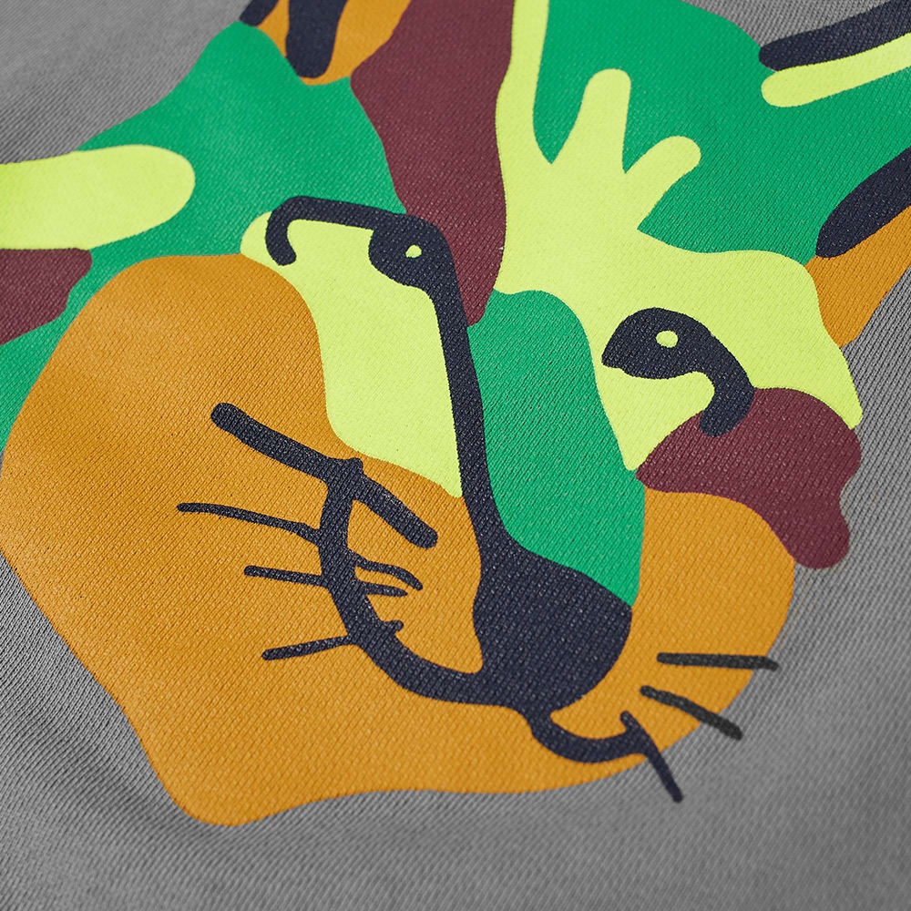 Maison Kitsuné Neon Fox Print Sweat - 2