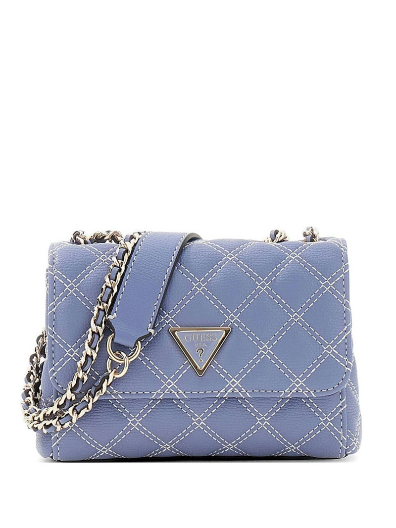 Giully logo-plaque shoulder bag 1