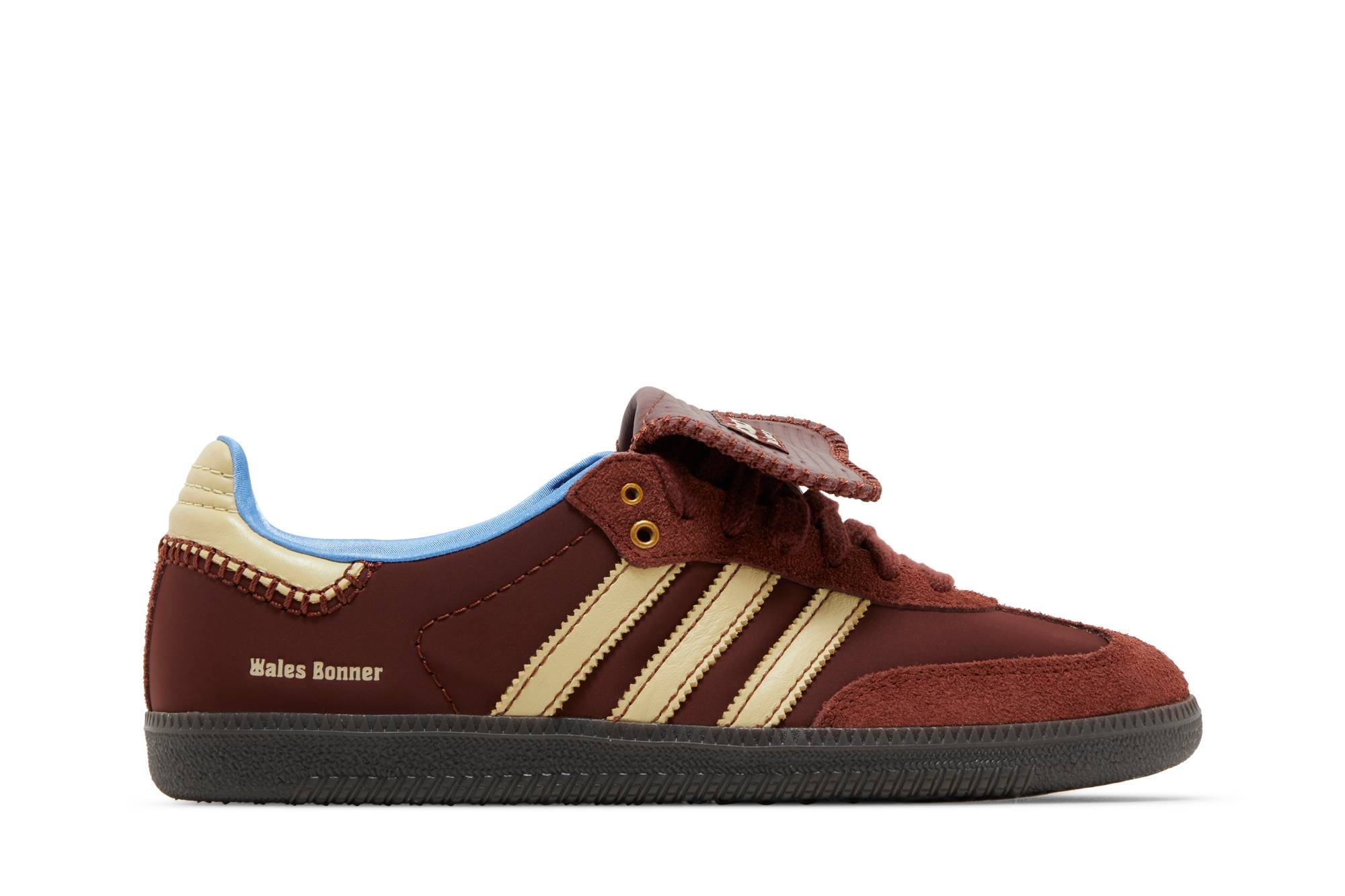 Wales Bonner x Samba Nylon 'Fox Brown' - 1