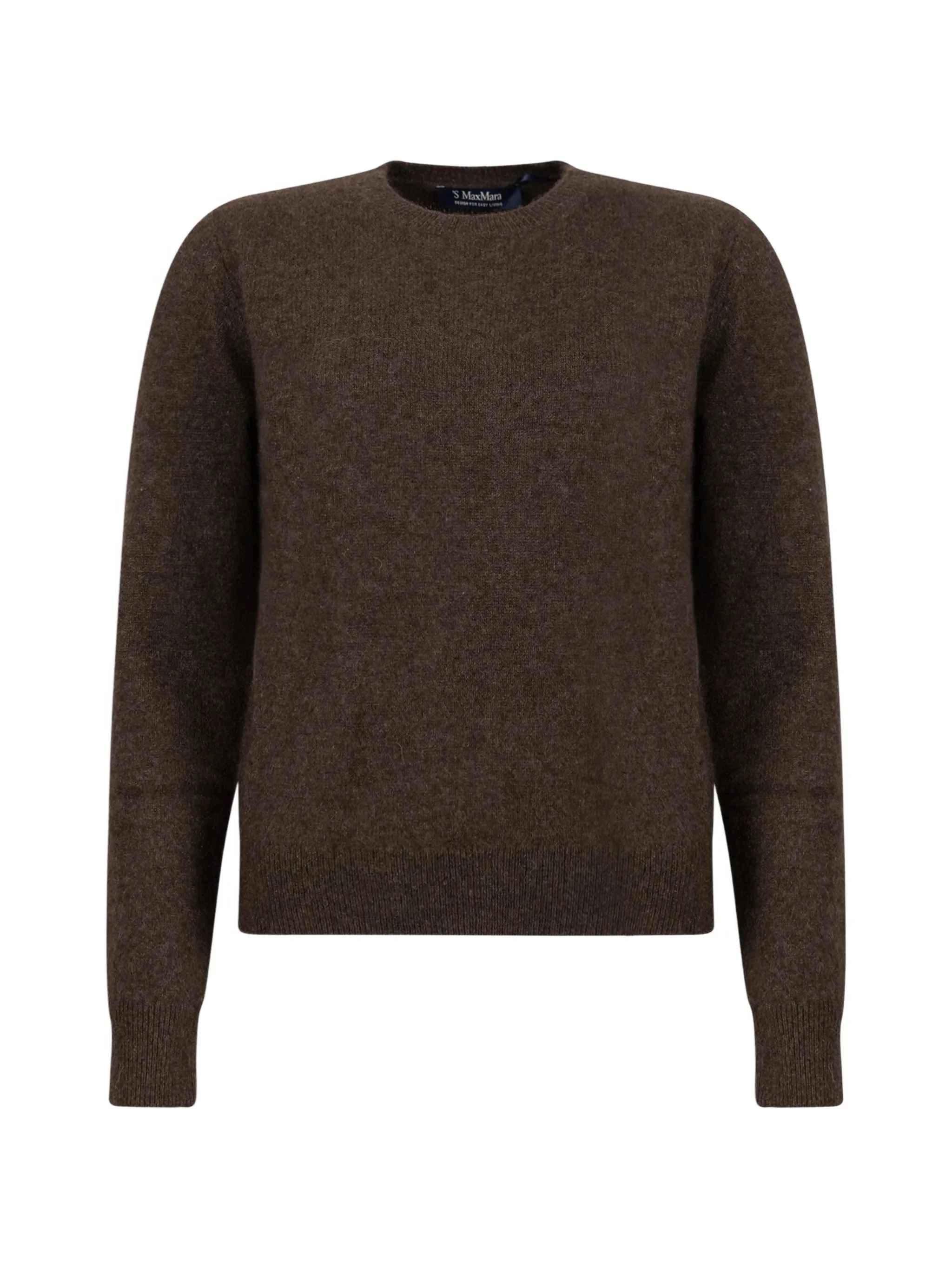 's Max Mara Logo-embroidered Elbow-patch Sweater - 1
