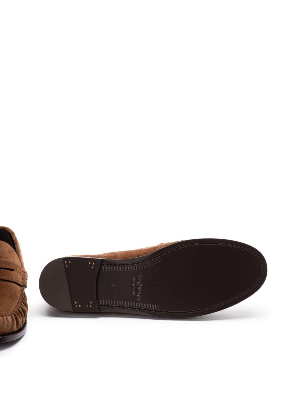 suede loafers - 5