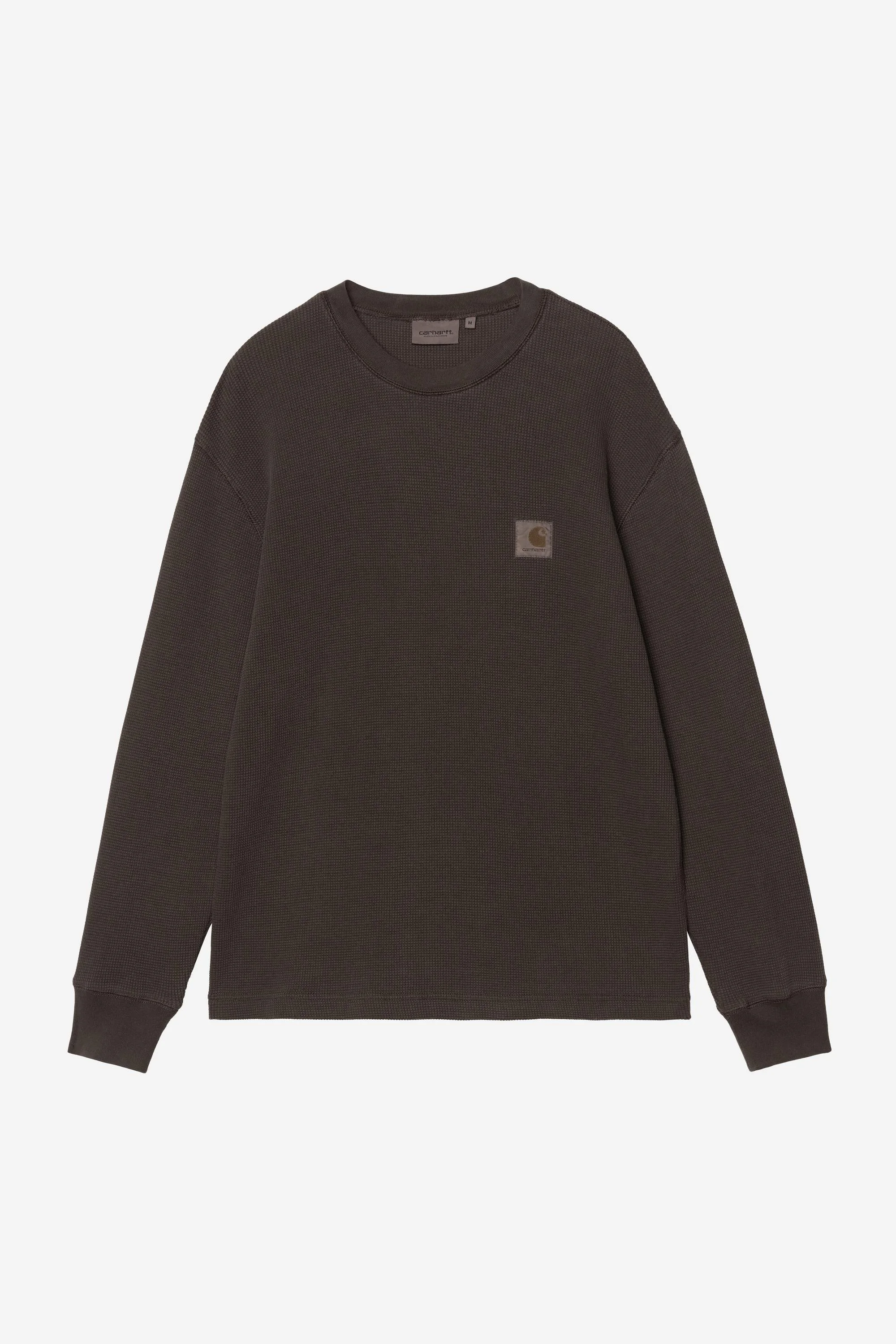 Long Sleeve Vista Waffle T-Shirt - 1