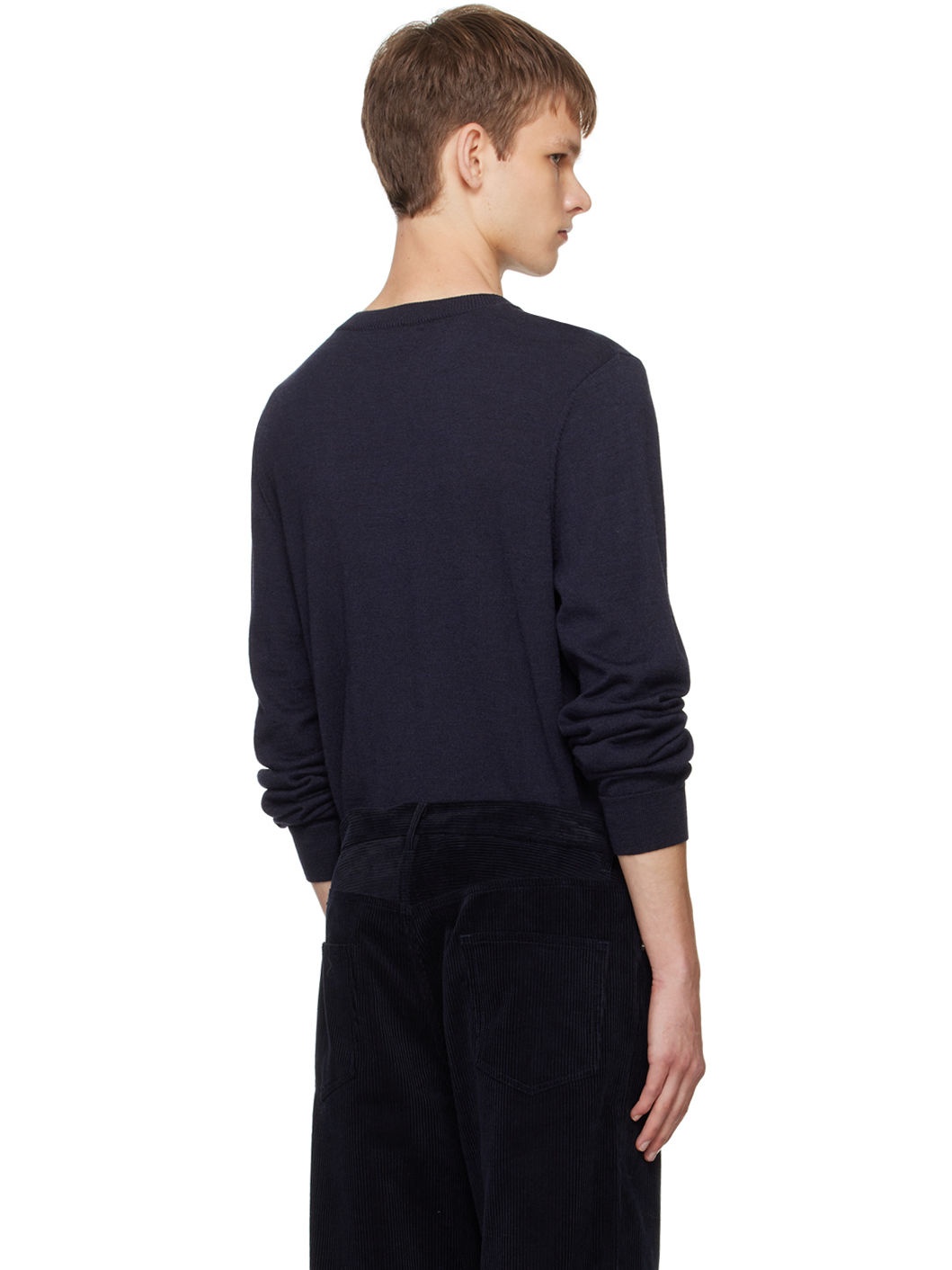 Navy Rory Sweater - 3