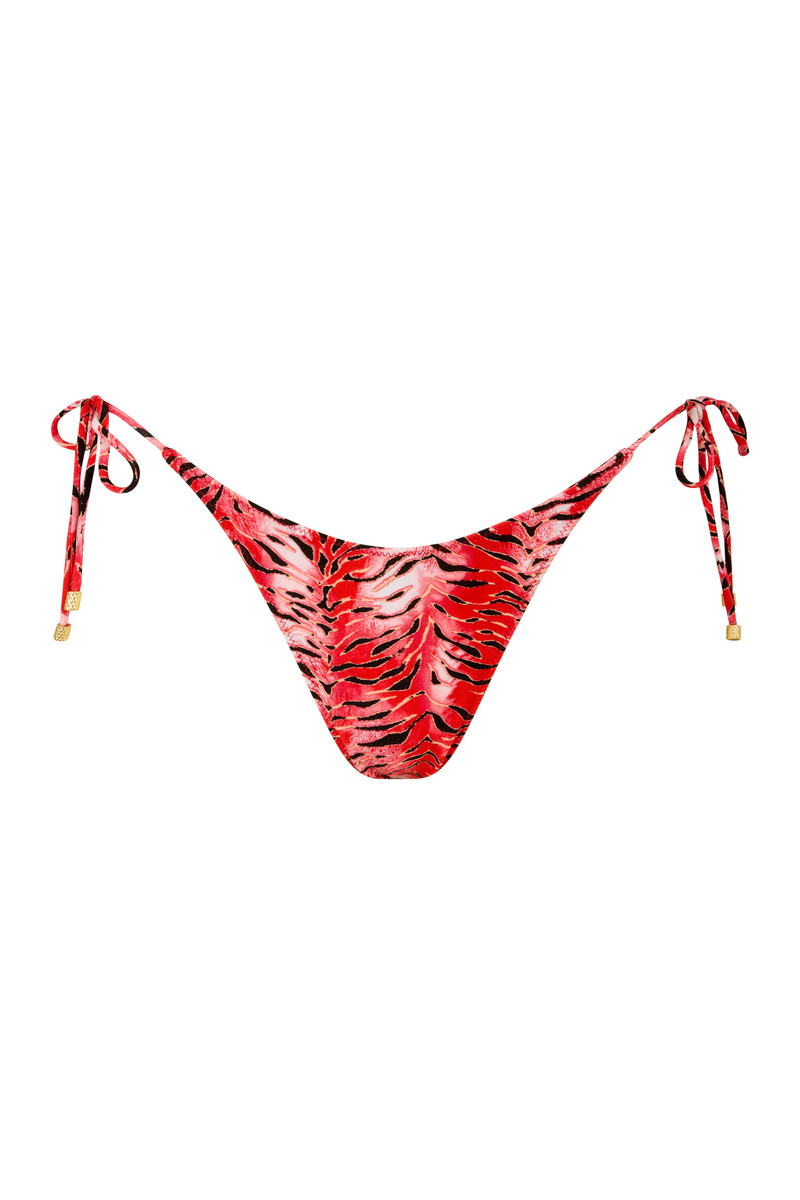 EBONI Inferna- Tie Side Bikini Bottoms - 1