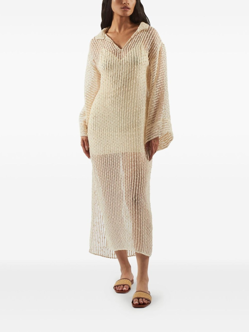 Taller Marmo Sestri collared midi dress outlook