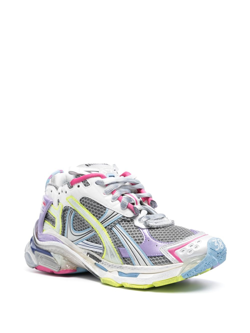 Balenciaga Women Sneaker Runner Gradient - 3