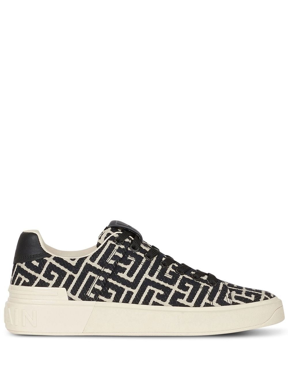 B-Court monogram sneakers - 1