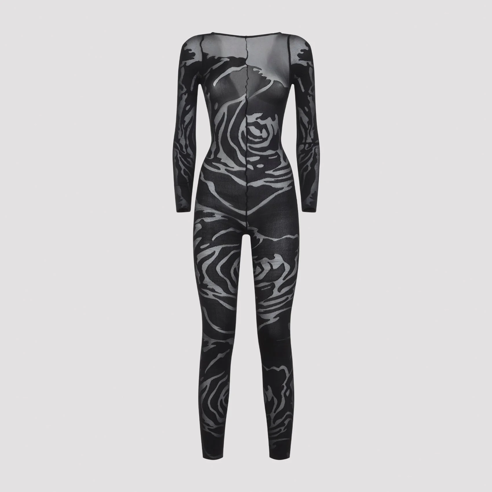 Wolford Rose Shadow Catsuit - 1