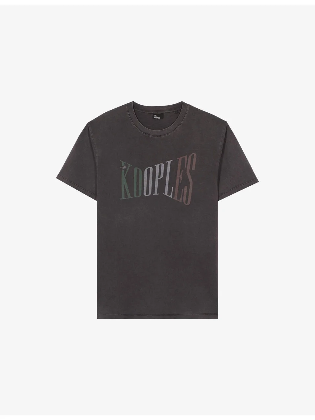 Logo-Print Short-Sleeve Cotton T-Shirt - 1