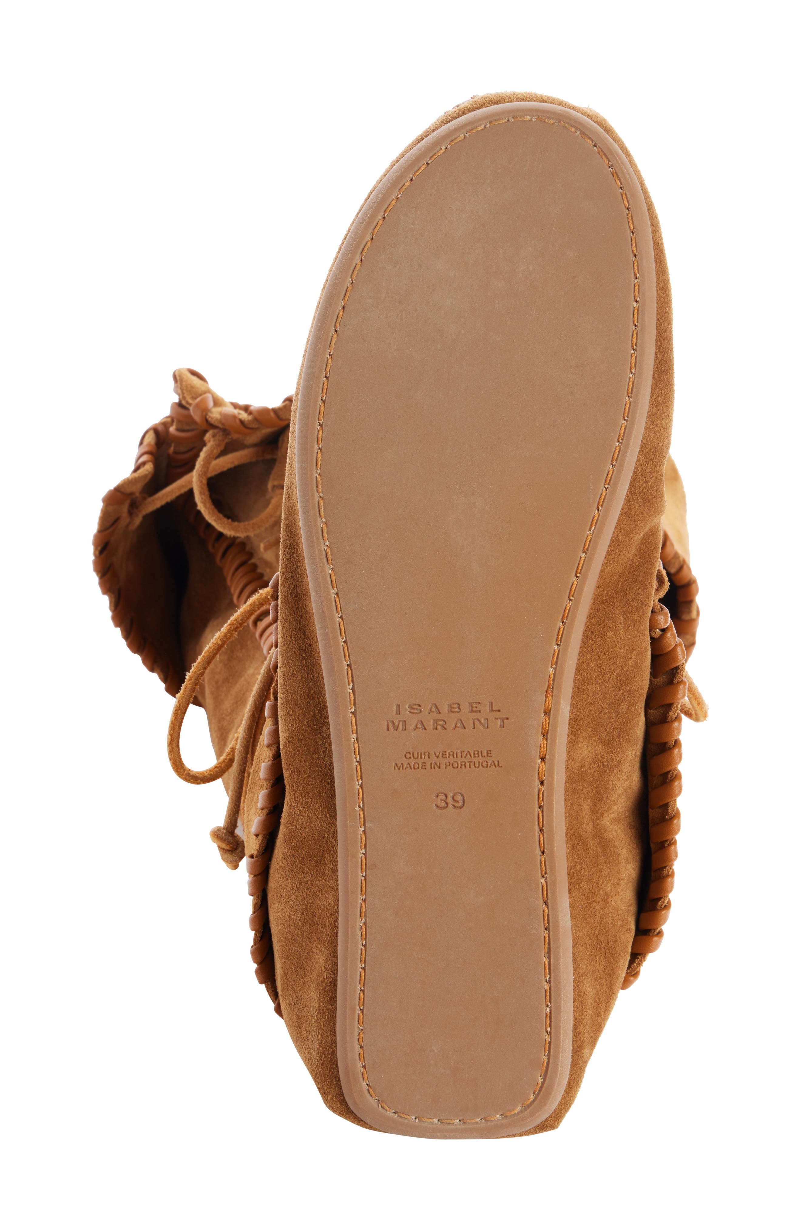 Isabel Marant Winki Boot in Cognac at Nordstrom - 6