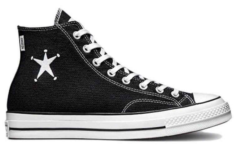 Converse Stussy x Chuck 70 High 'Black' A01765C - 2
