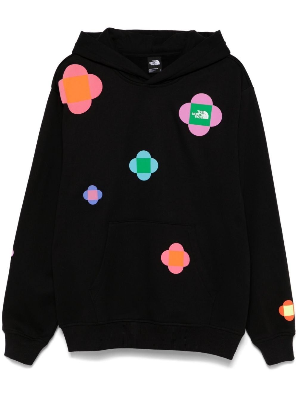 x Yinka Ilori "Let's Blossom Together" hoodie - 1