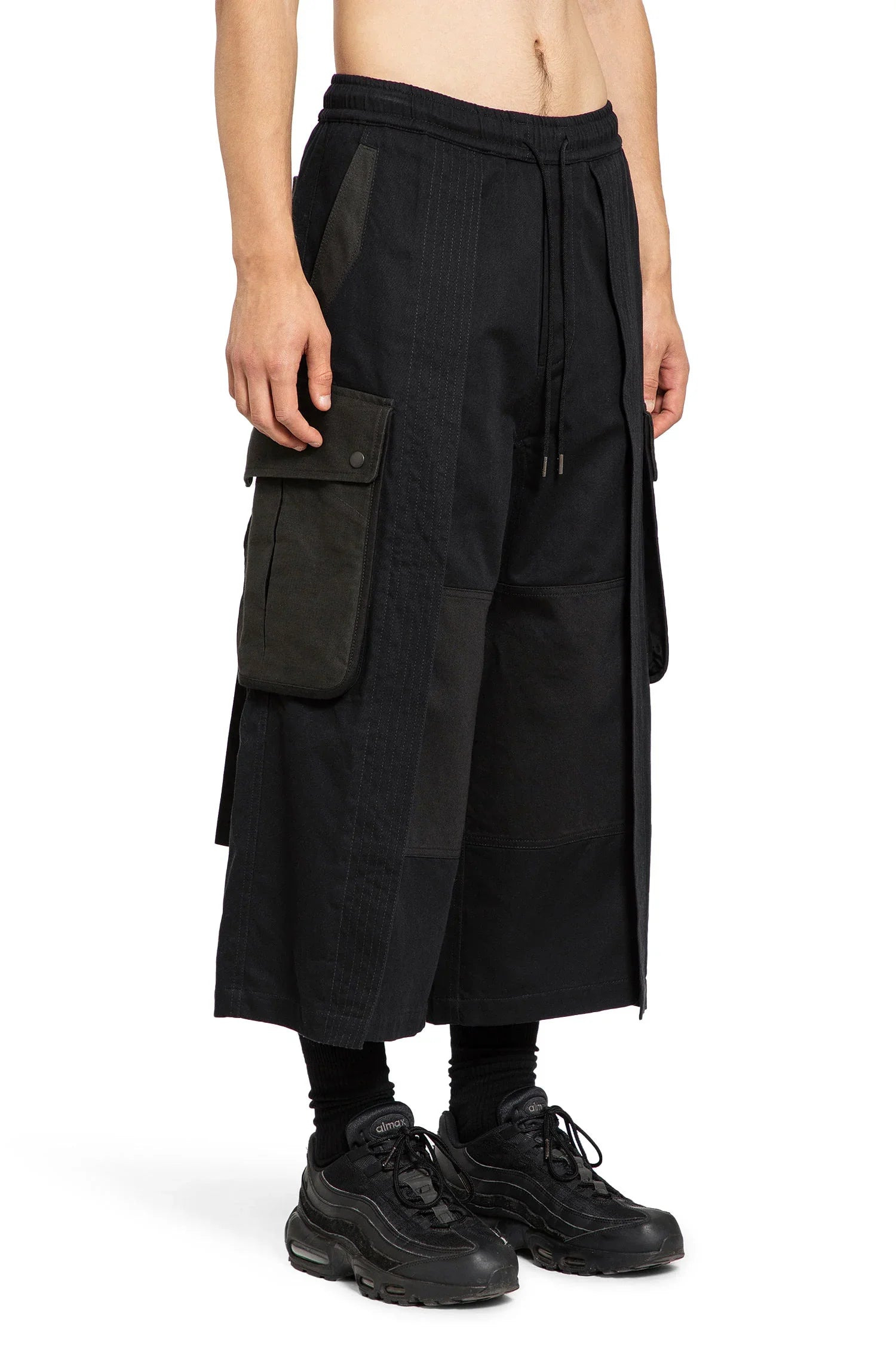 M42-Hakama-Cropped-Track-Pants - 2