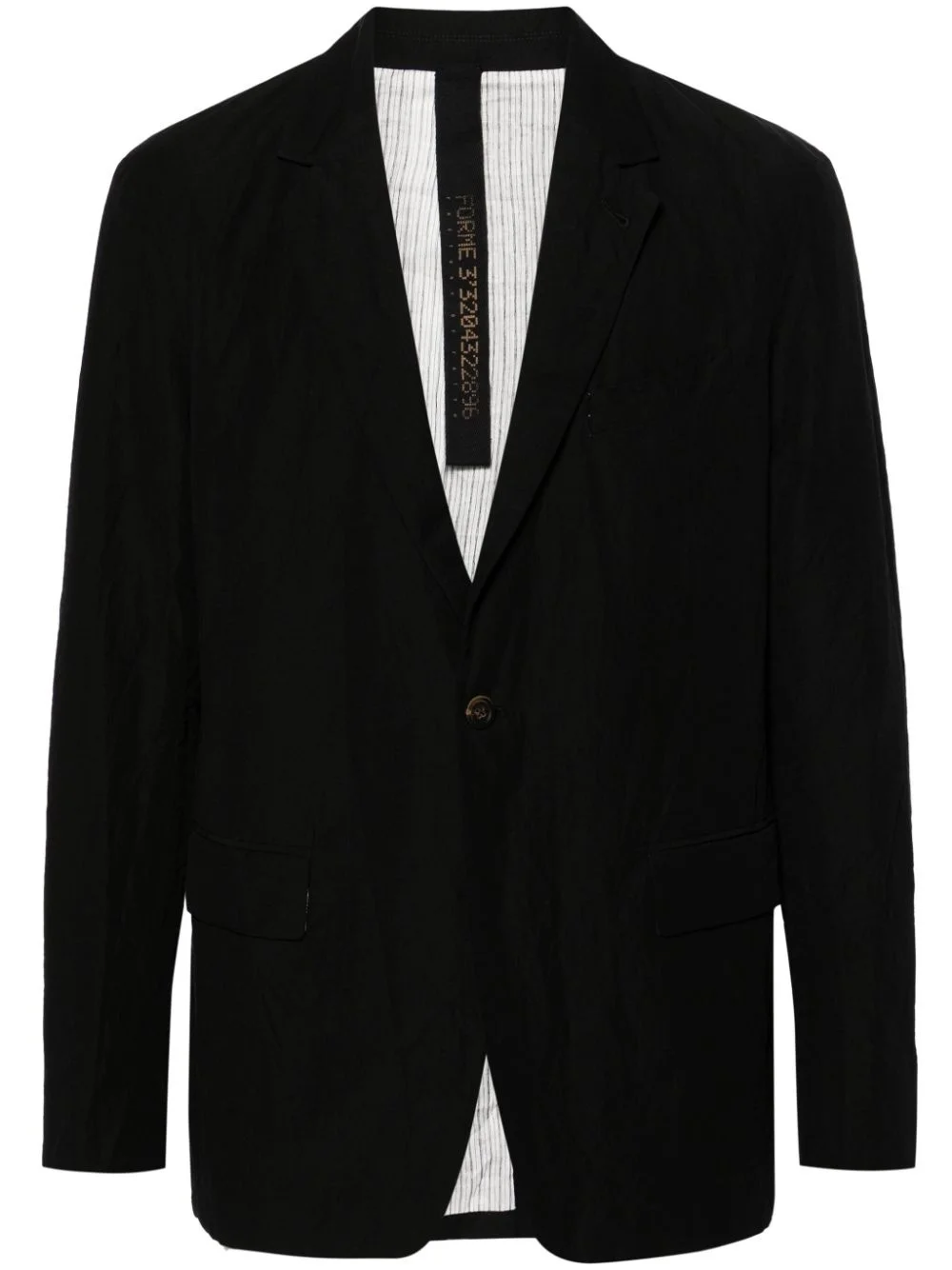 1B Lounge single-breasted blazer - 1