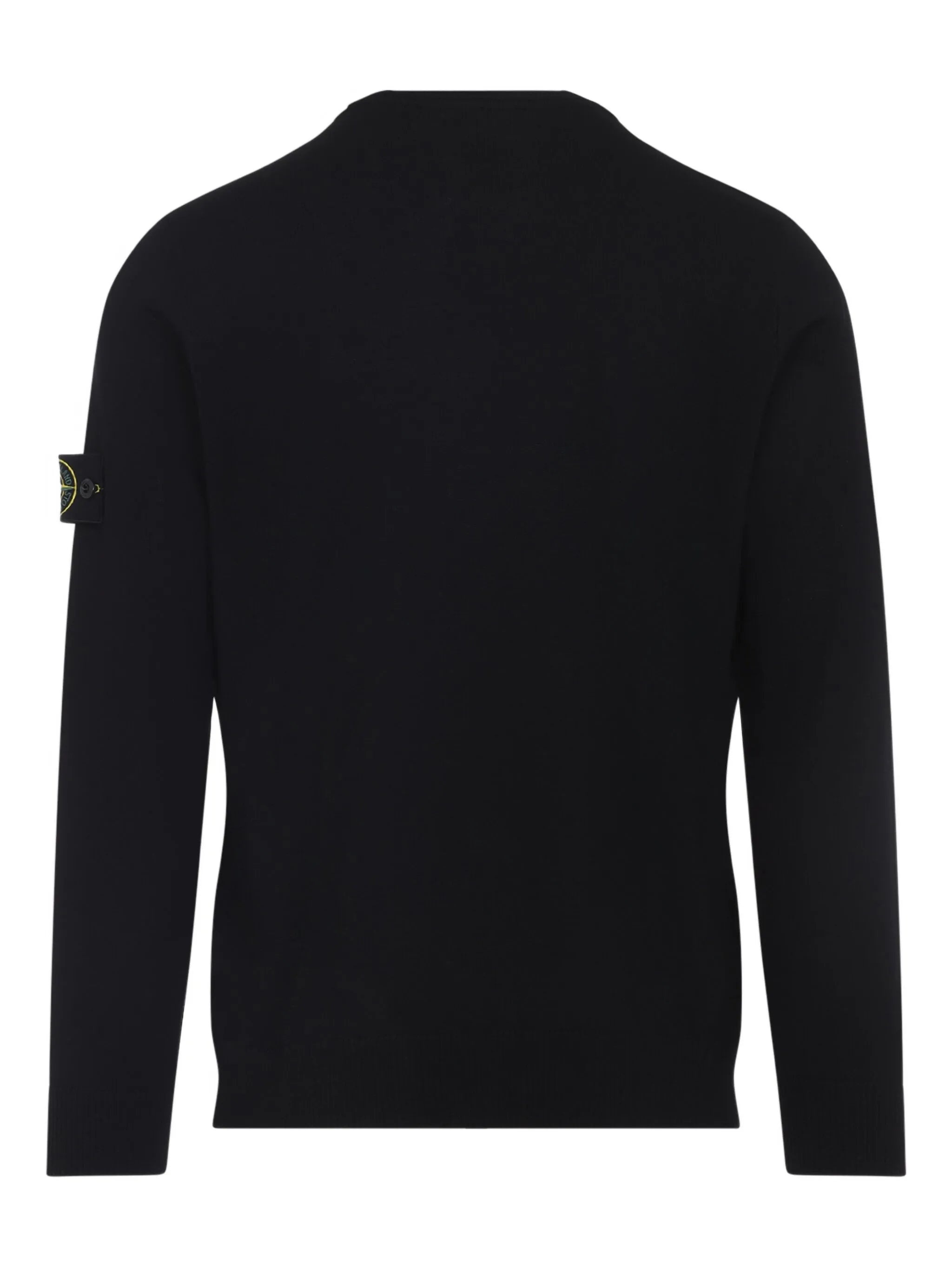 Stone Island Logo-patch Crew-neck Sweatshirt - 3
