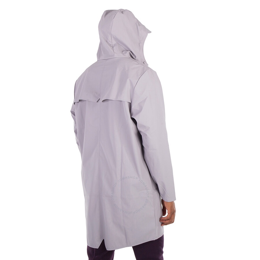 Rains Lightweight Waterproof Long Jacket - 3