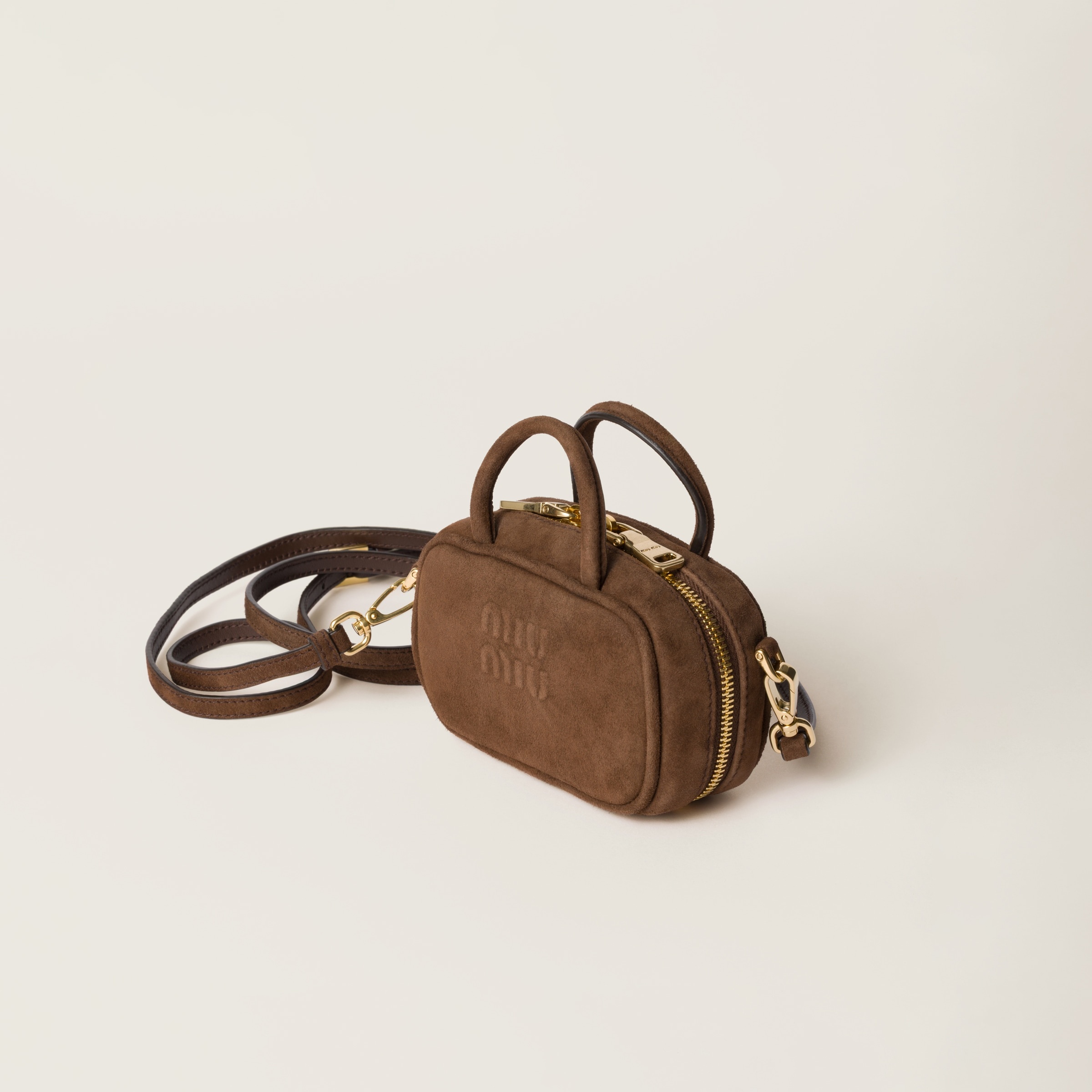 Beau suede micro-bag - 2