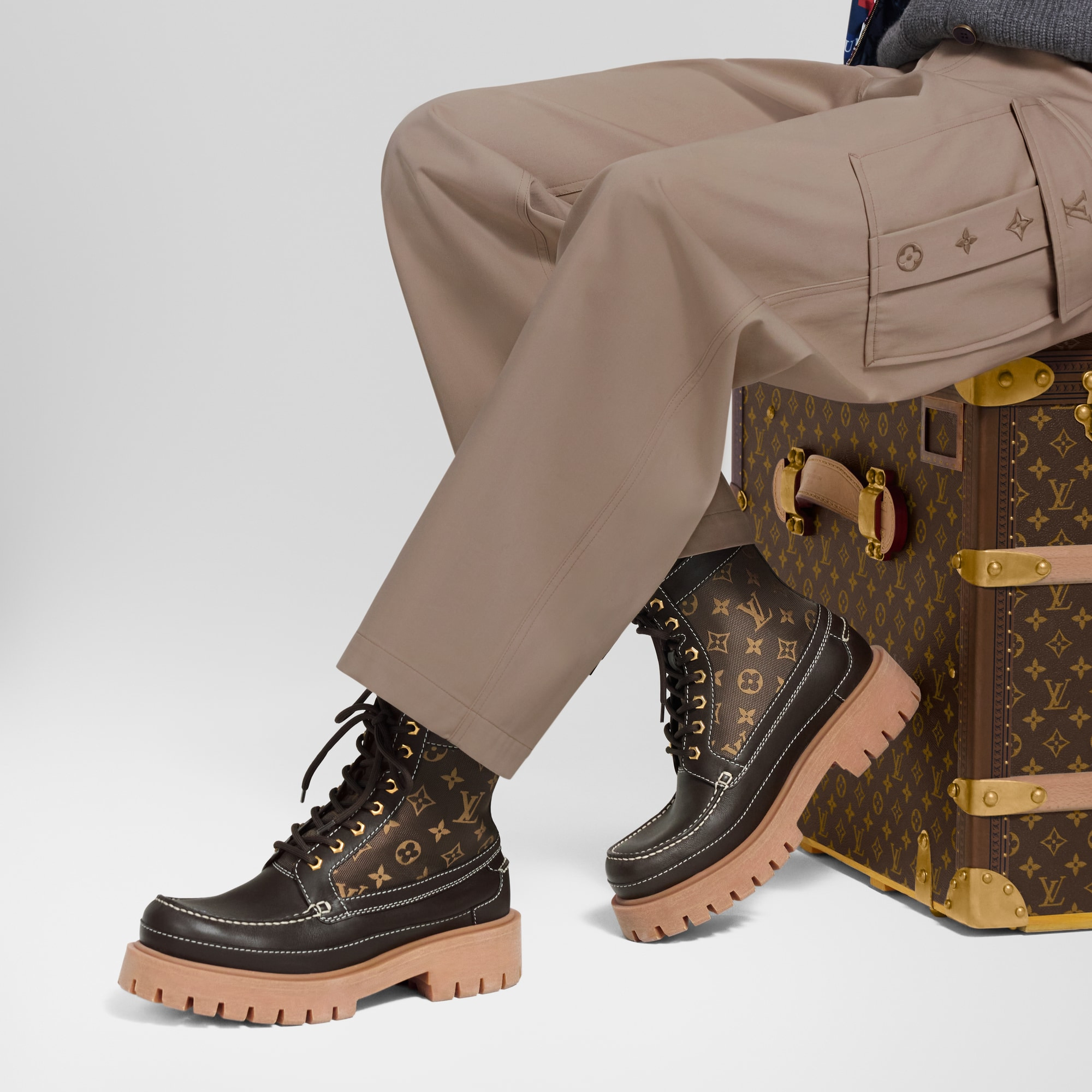 LV Remix Ankle Boot - 7