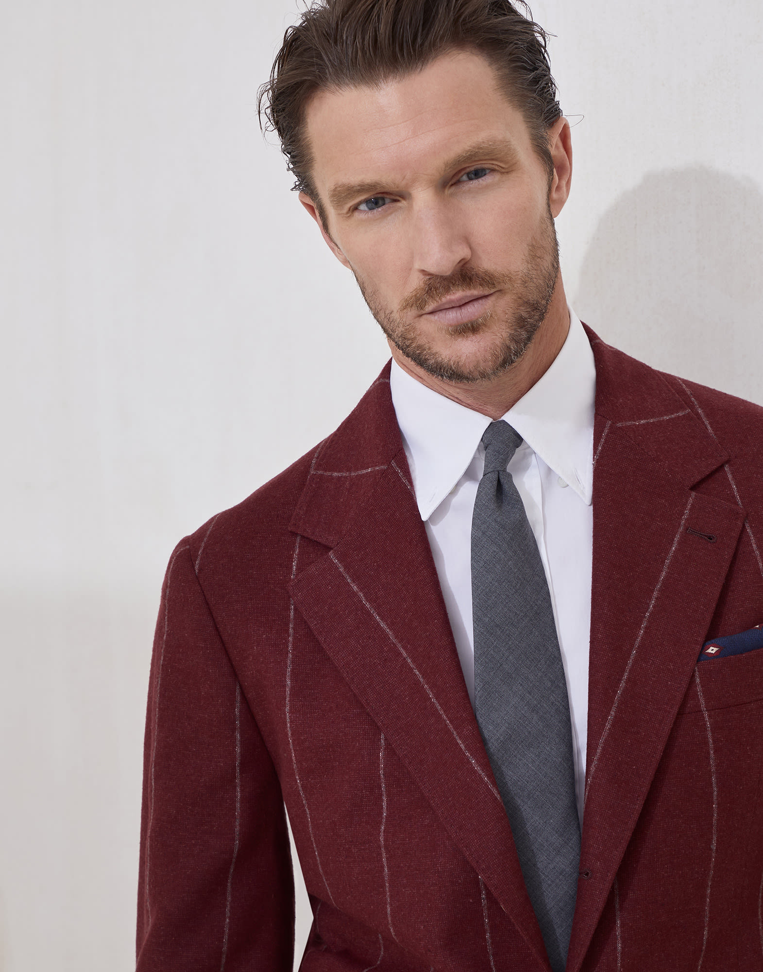 Virgin wool tie - 3
