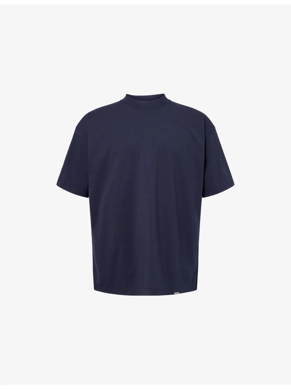 Initial Oversized Cotton-Jersey T-Shirt - 1