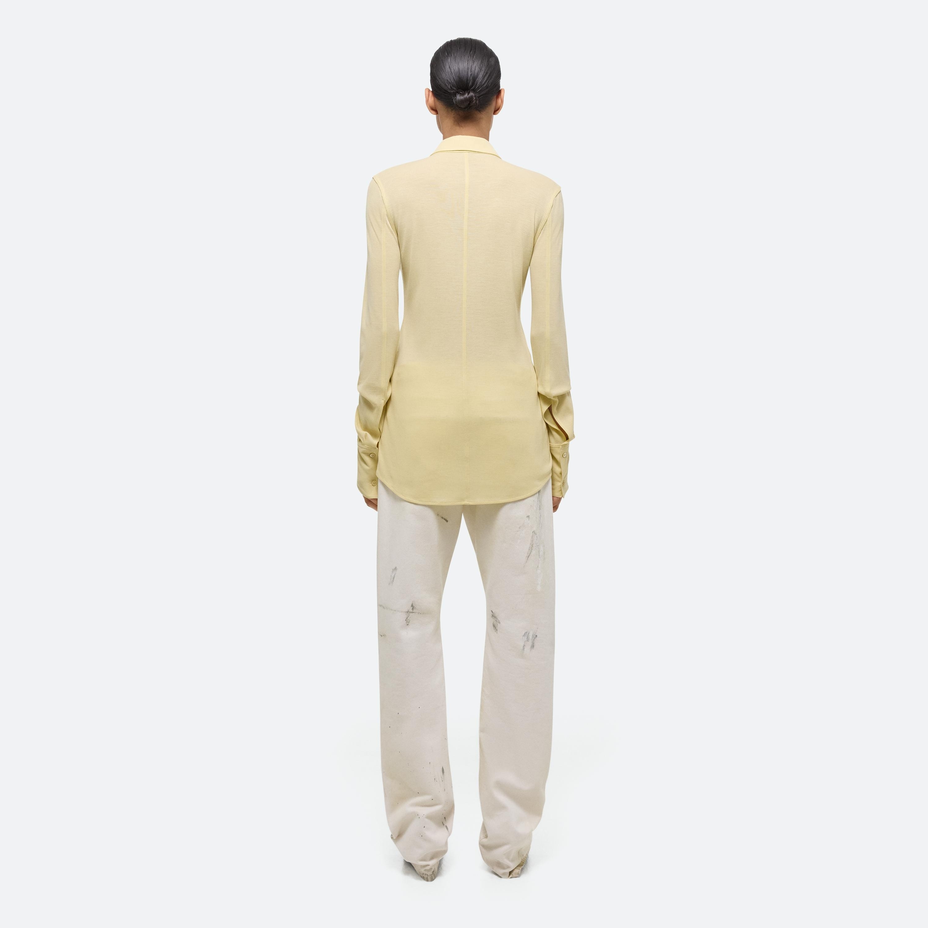 SLIM RIB SHIRT - 5