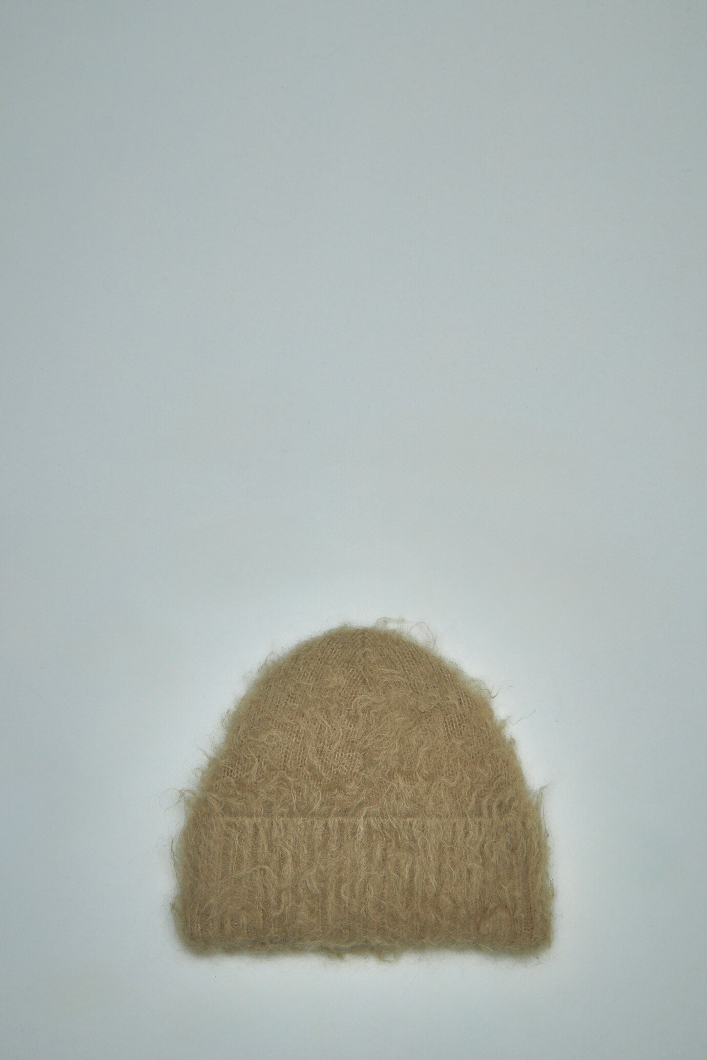 帽子 ACNE STUDIOS Wool mohair beanie Acne Studios Blue Wool Mohair Beanie Acne Studios