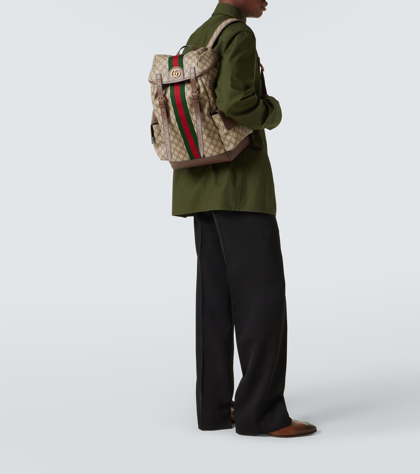 Ophidia GG medium backpack - 6