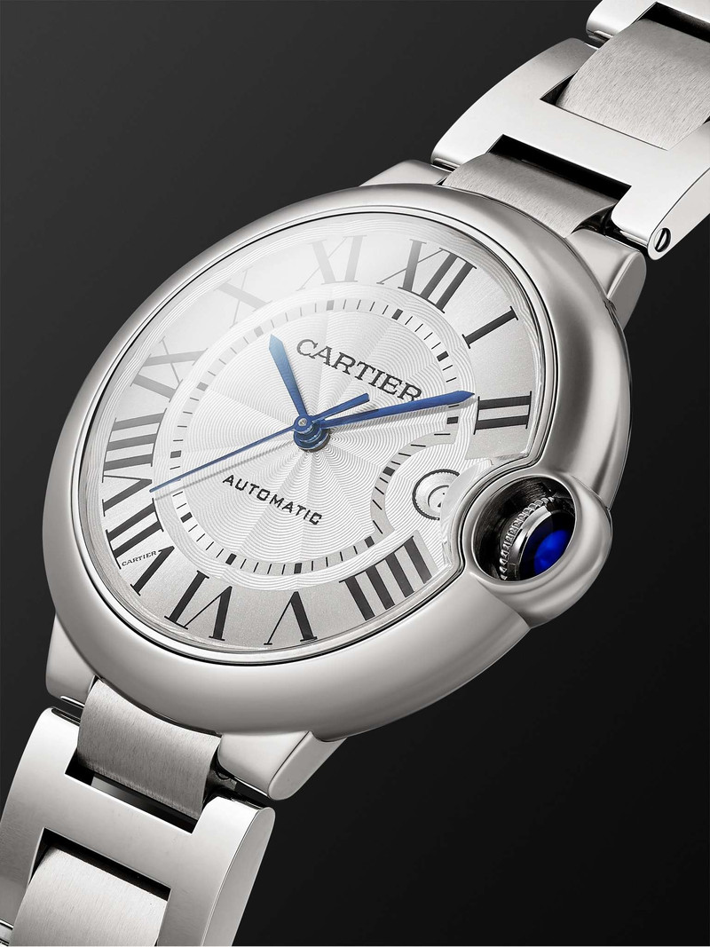 Ballon Bleu de Cartier Automatic 40mm Stainless Steel Watch, Ref. No. WSBB0040 3