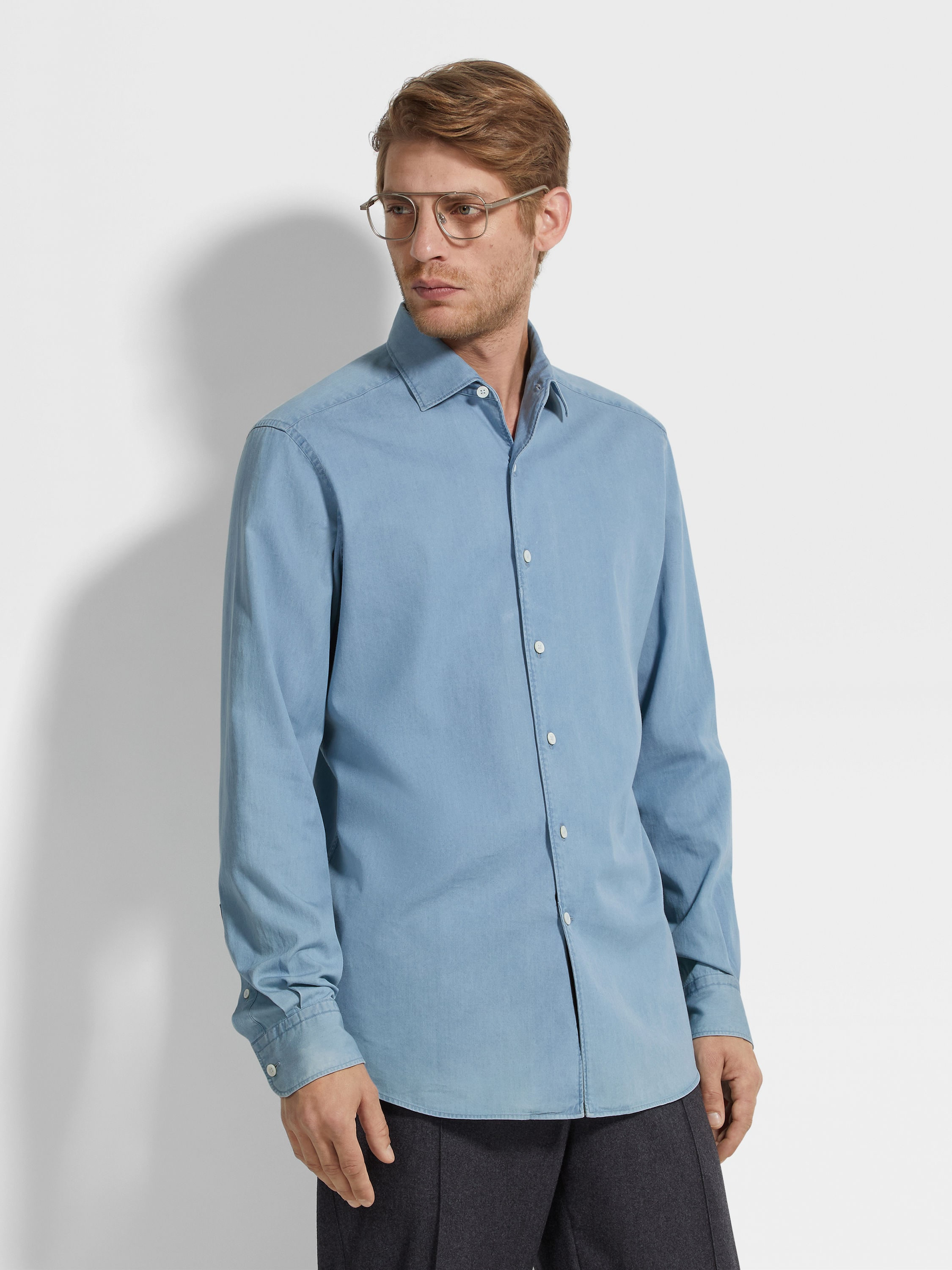 COTTON SHIRT - 2