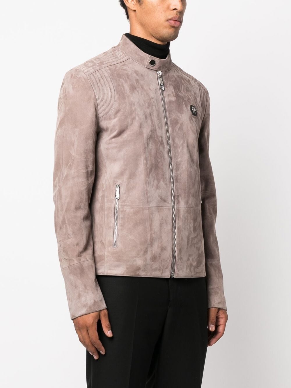 Suede Padded jacket - 3