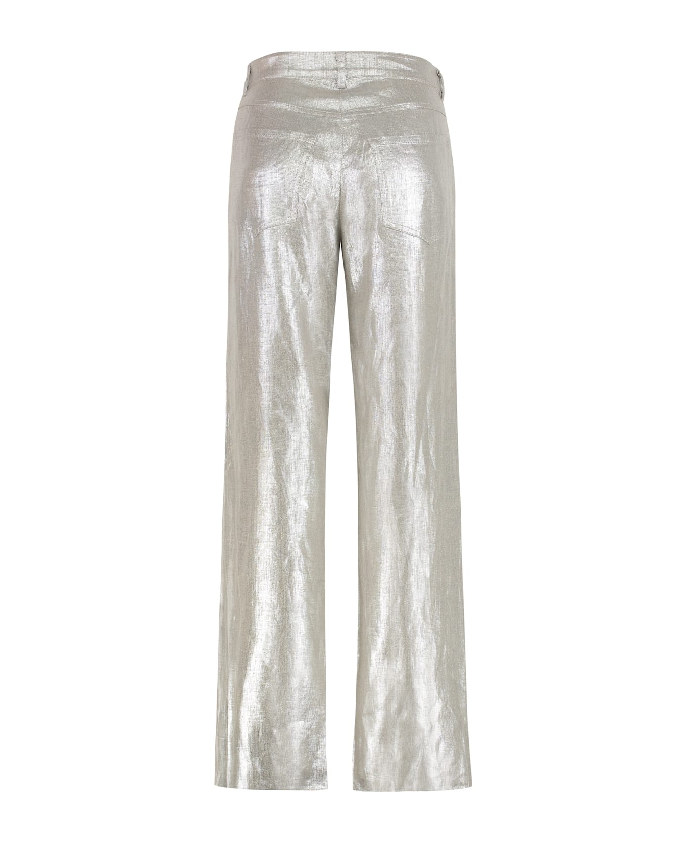 Malika Linen Trousers - 2