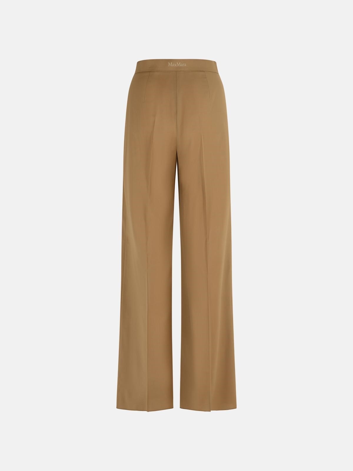 'FERNET' BEIGE VIRGIN WOOL PANTS - 3