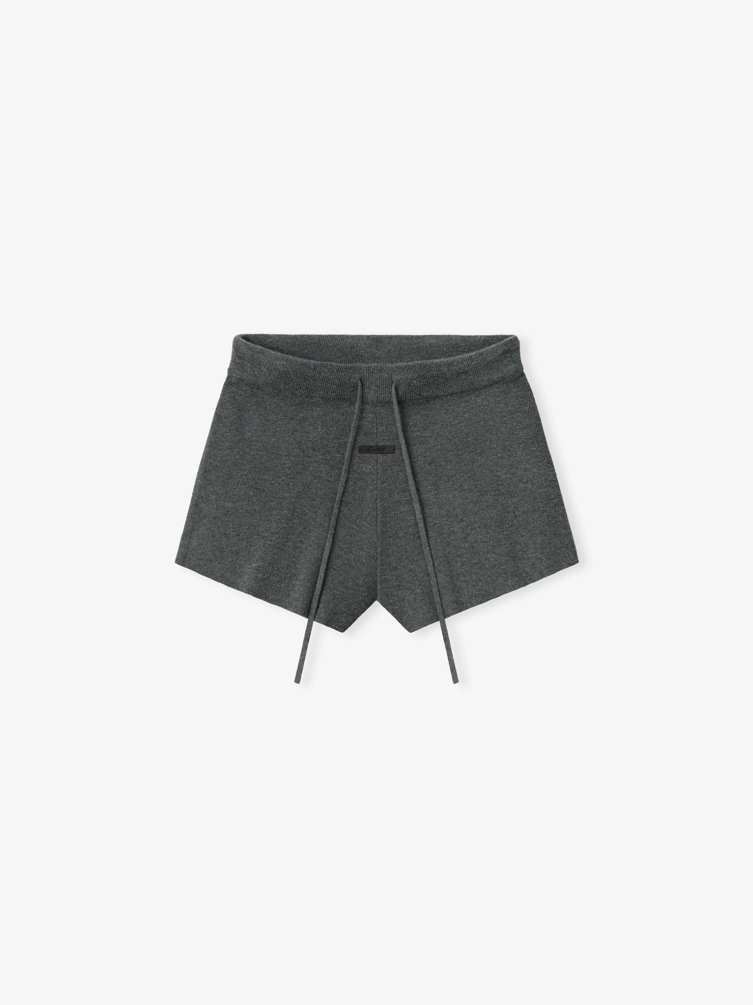 Womens Soft Knit Running Short - 1